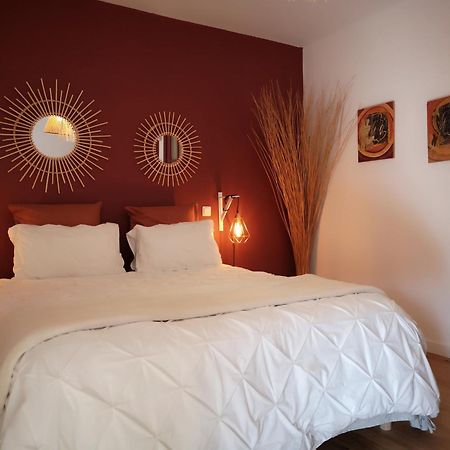Bed and Breakfast Au Gray Du Temps Suspendu Pleslin-Trigavou Экстерьер фото